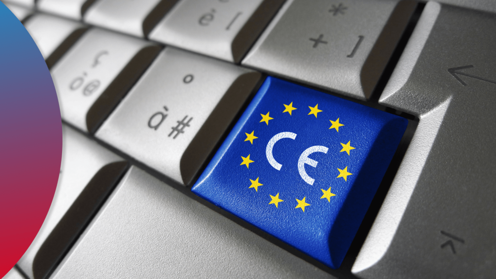 CE-Konformität: Tastatur mit CE-Taste