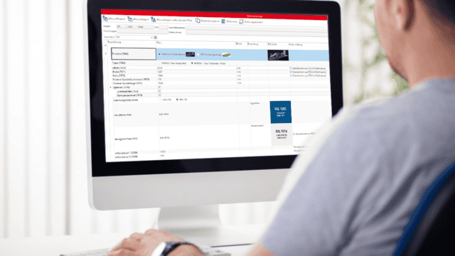 SIVAS.ERP Produktkonfigurator