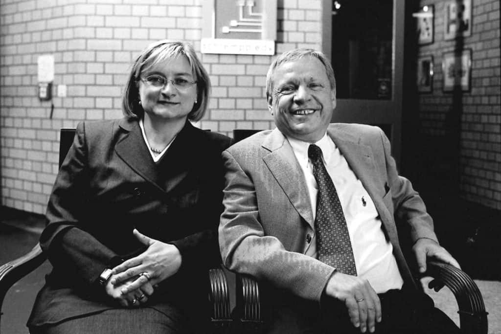 Über schrempp edv: Brigitta und Gustel Schrempp