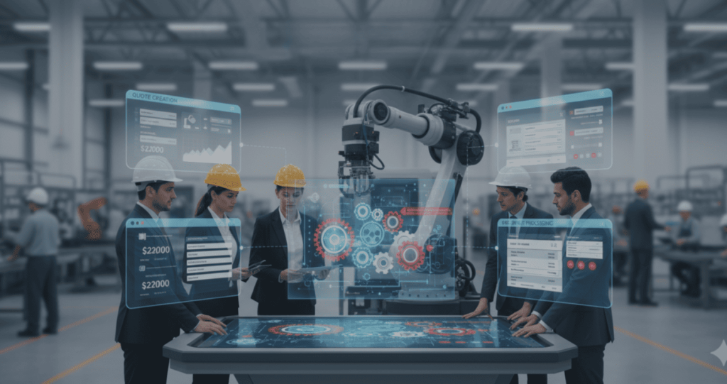 SIVAS.ERP setzt gezielt KI-Funktionen ein