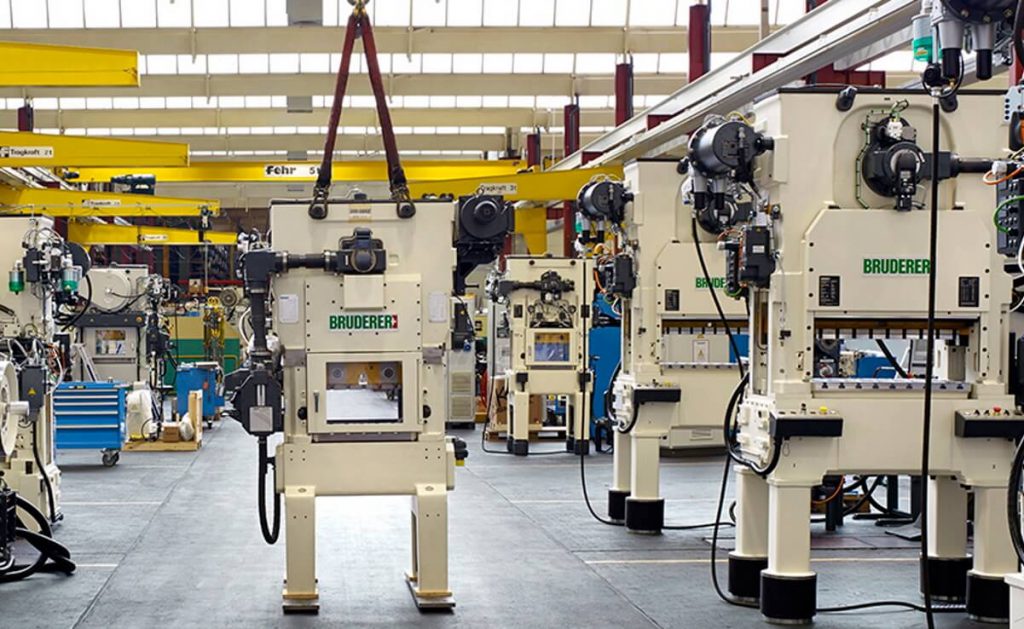 E. Bruderer Maschinenfabrik AG