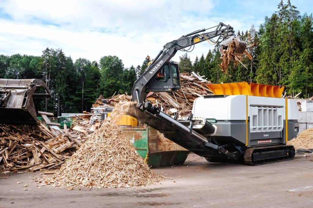 UNTHA shredding technology