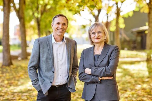 Brigitte Schrempp und